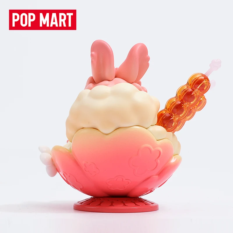 POP MART RABY New Year's Sweet New Year Action Anime Figures Rabbit Kawaii Doll Collection Surprise Model Toys Mystery Box