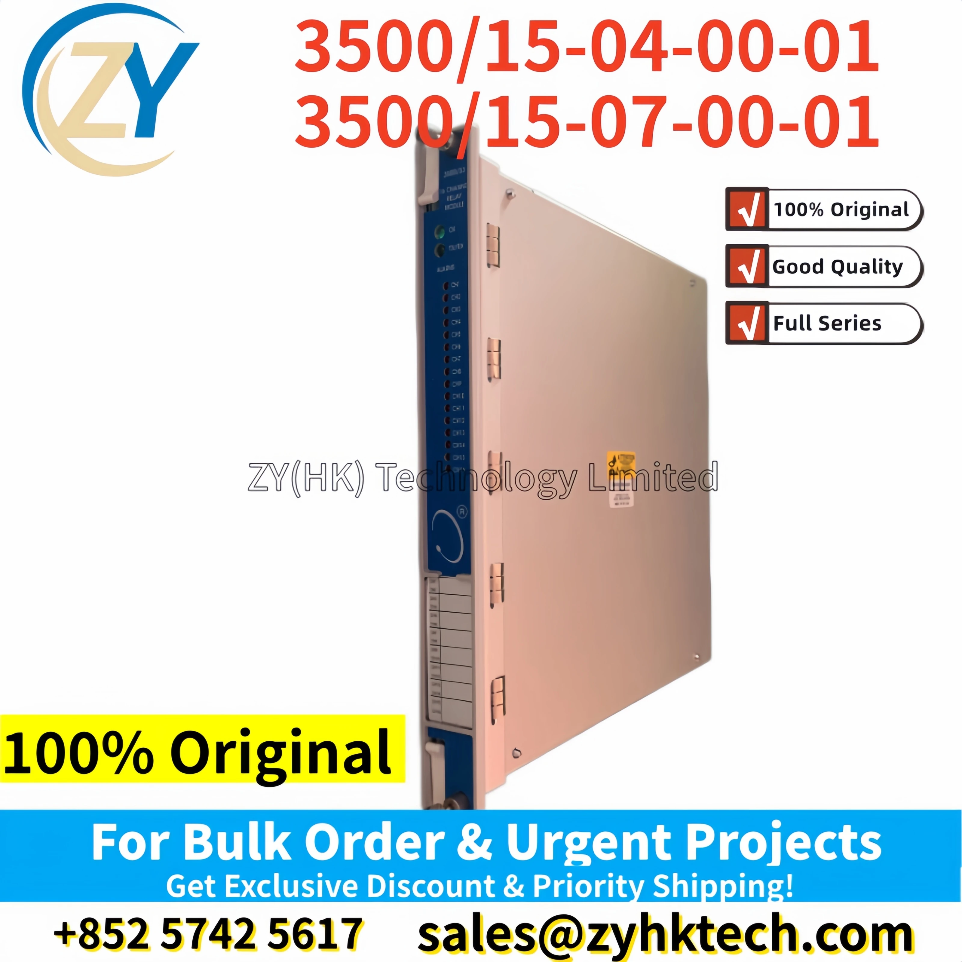 100% Original 3500/15 3500/15-04-00-01 3500/15-07-00-01 3500 BN Module Brand New【Contact For Quote】