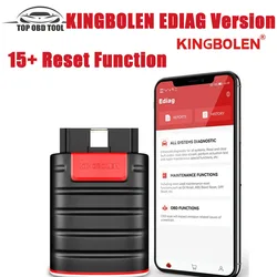 2024New KINGBOLEN EDIAG Full System OBD2 Diagnostic Tool with All Brands License Free Update For One Year Thinkdiag New GOLO PRO