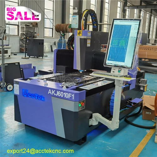 도매 CNC 섬유 레이저 금속 절단기, 1500W 절단, 12mm 탄소강, 4mm 스테인리스 스틸, 600x1000mm