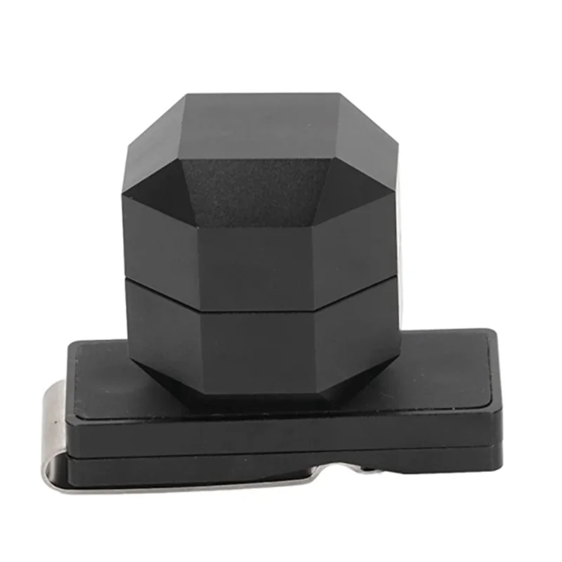 

【RECOMENDAR】Pool Cues Chalk Box With Clip,2 Layers Octagonal Billiard Pool Cue Chalk Holder Universal For Billiard Supplies