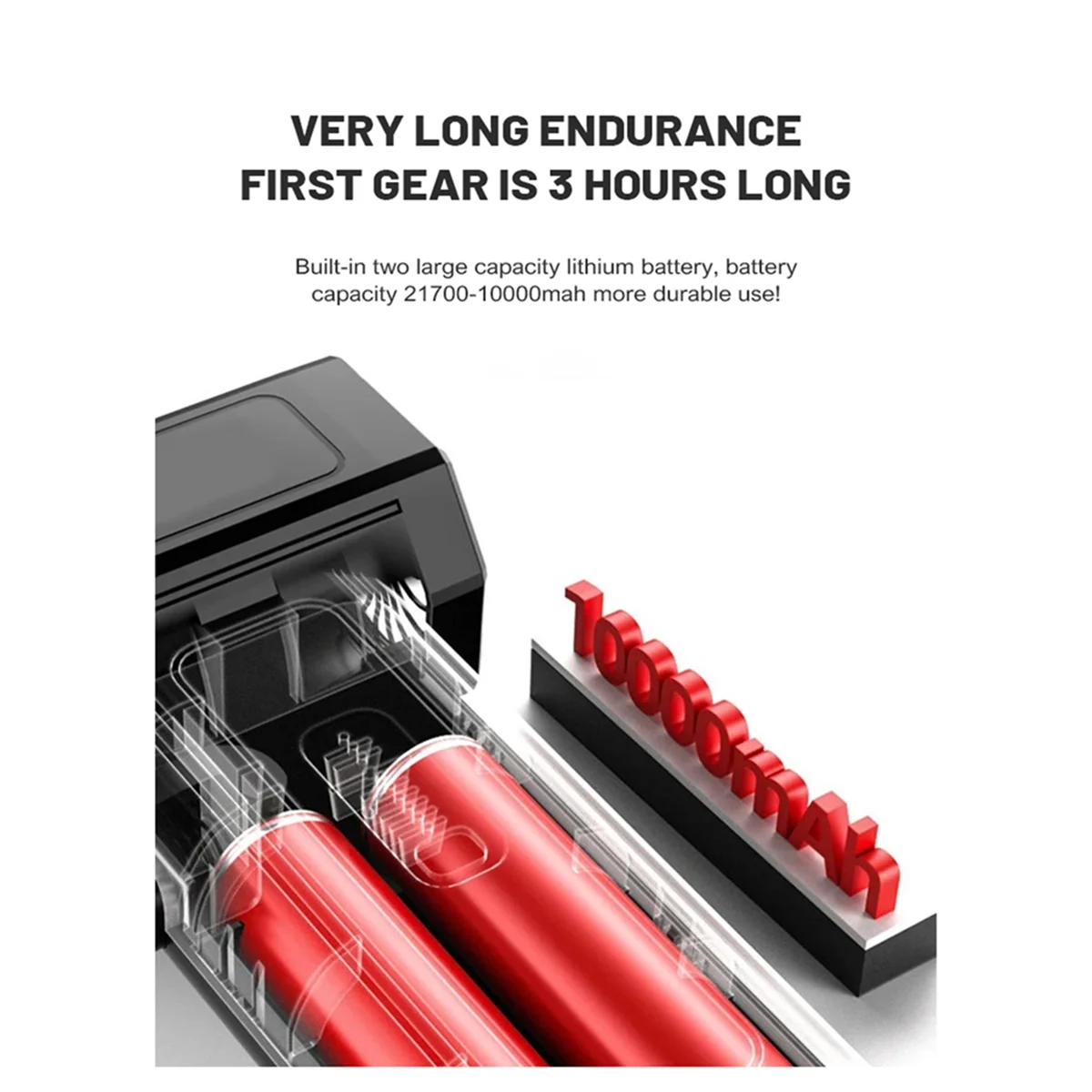 

AA98 250000RPM Brushless Motor Violent Turbofan 55m/S Air Duster 6-Speed Regulation Fast Charging 400G Jet Dry Car Blower