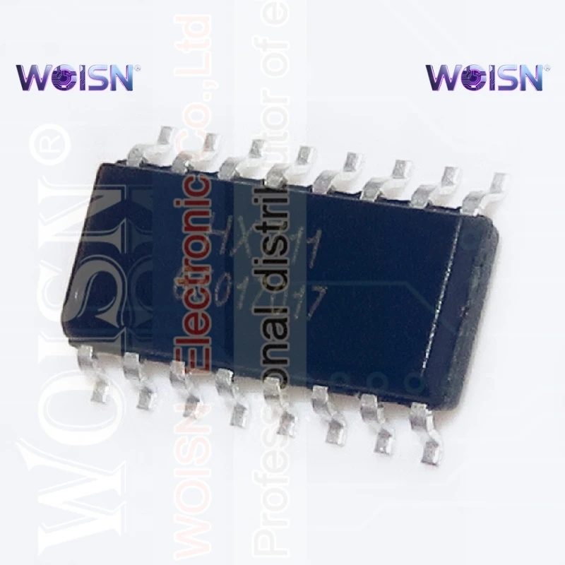 SOP-16 711 HX711 Trending Electronic Parts Ready Stock Fast Shipping Small MOQ Mixed Batch Discount