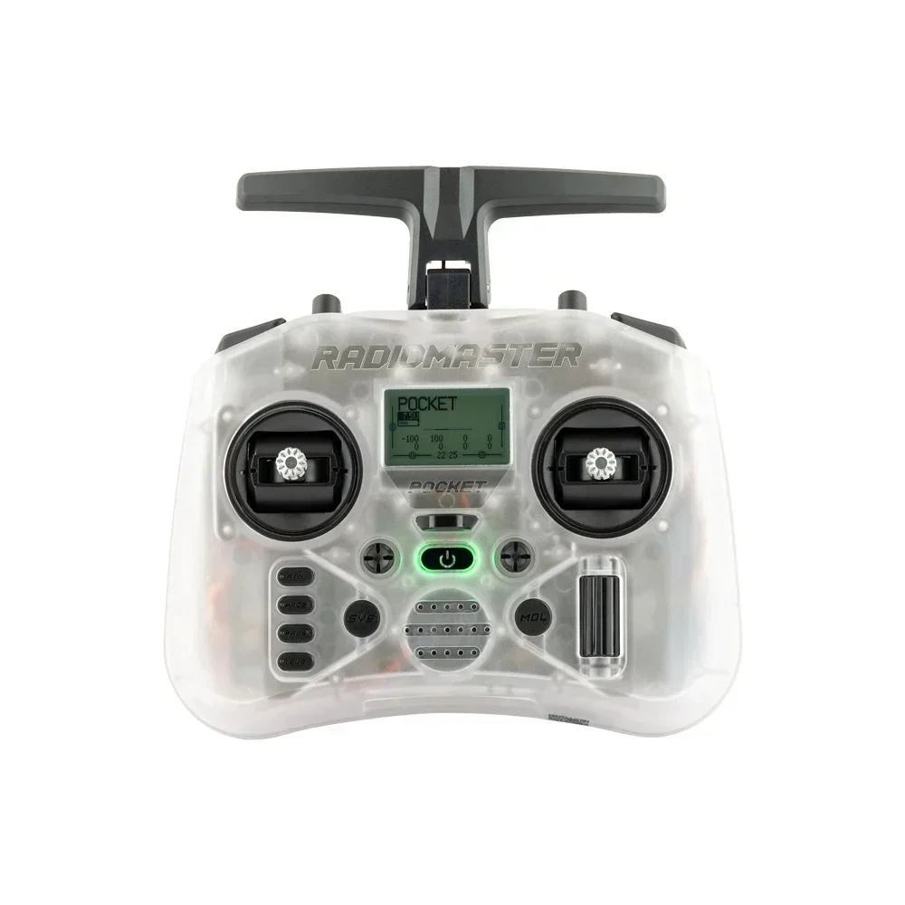 Radiomaster Pocket Remote Control FPV Traverse Aircraft Model Tragbares personalisiertes Elrs CC2500-Protokoll