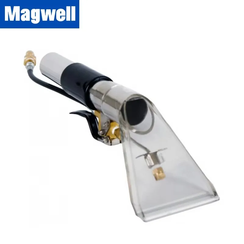 Varinha extratora de tubo de aço inoxidável, durável, 38mm, para limpeza de móveis domésticos, escritório, ferramenta elétrica de limpeza de estofados, nova