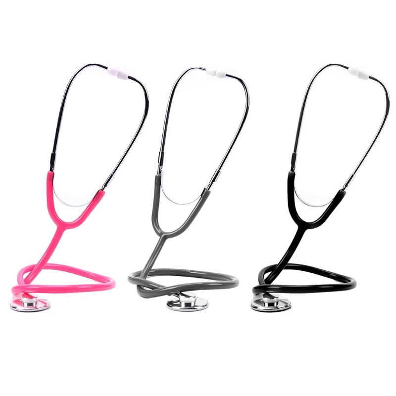 Portable Single for Head Stethoscope First Aid Cardiology Heart Rate Equipment Clinical Tool for Veterinary Nurs Drop Shipping