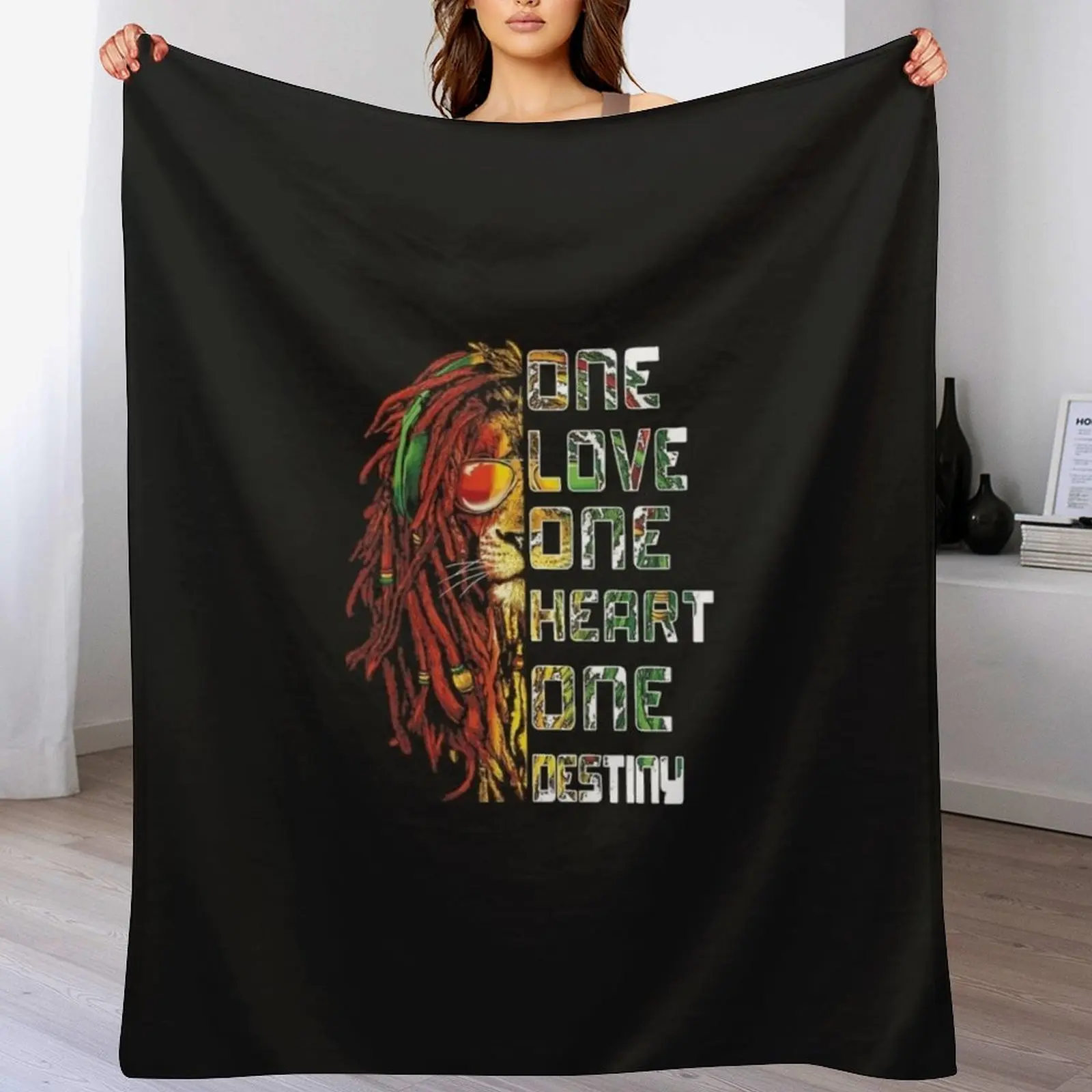 

Retro Bob Marley Shirts One Love One Heart T-shirt| Perfect Gift Classic T-Shirt Throw Blanket Toddler blanket boys