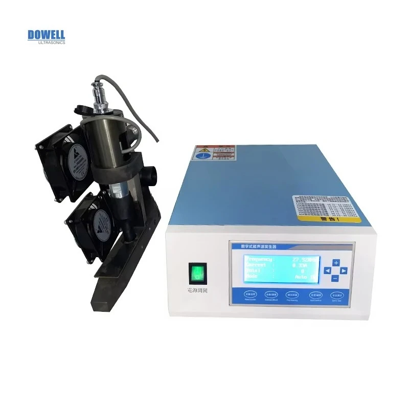 

Dowellsonic DW-QF28-800 Ultrasonic Cutting Machine for Cutting Plastic Woven Sack