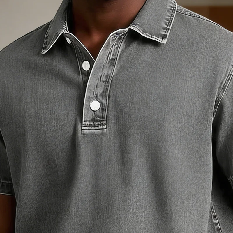 Regular Fit Men Tops Breathable Casual Durable Fit Summer Shirt for Daily Life Parties Beachwear Travel Stylish Style