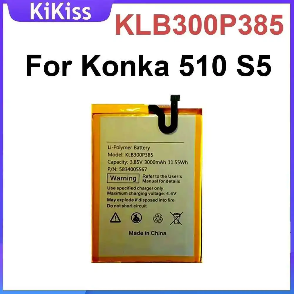 

KLB300P385 Литий-ионный аккумулятор для Konka 510 S5