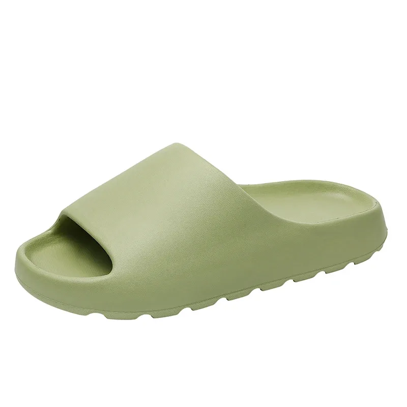 

Slippers Men Women Casual Flat Summer Over sized Non-Slip Couples Beach Slippers Men'S Sandals Flip-Flops Bathroom Shoes