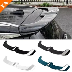 For Trumpchi GAC GS8 2023-2024 Car Accessories Carbon Rear Window Rear Wing Fixed Wind Wing Top Wing Pressure Wing Trim Moulding