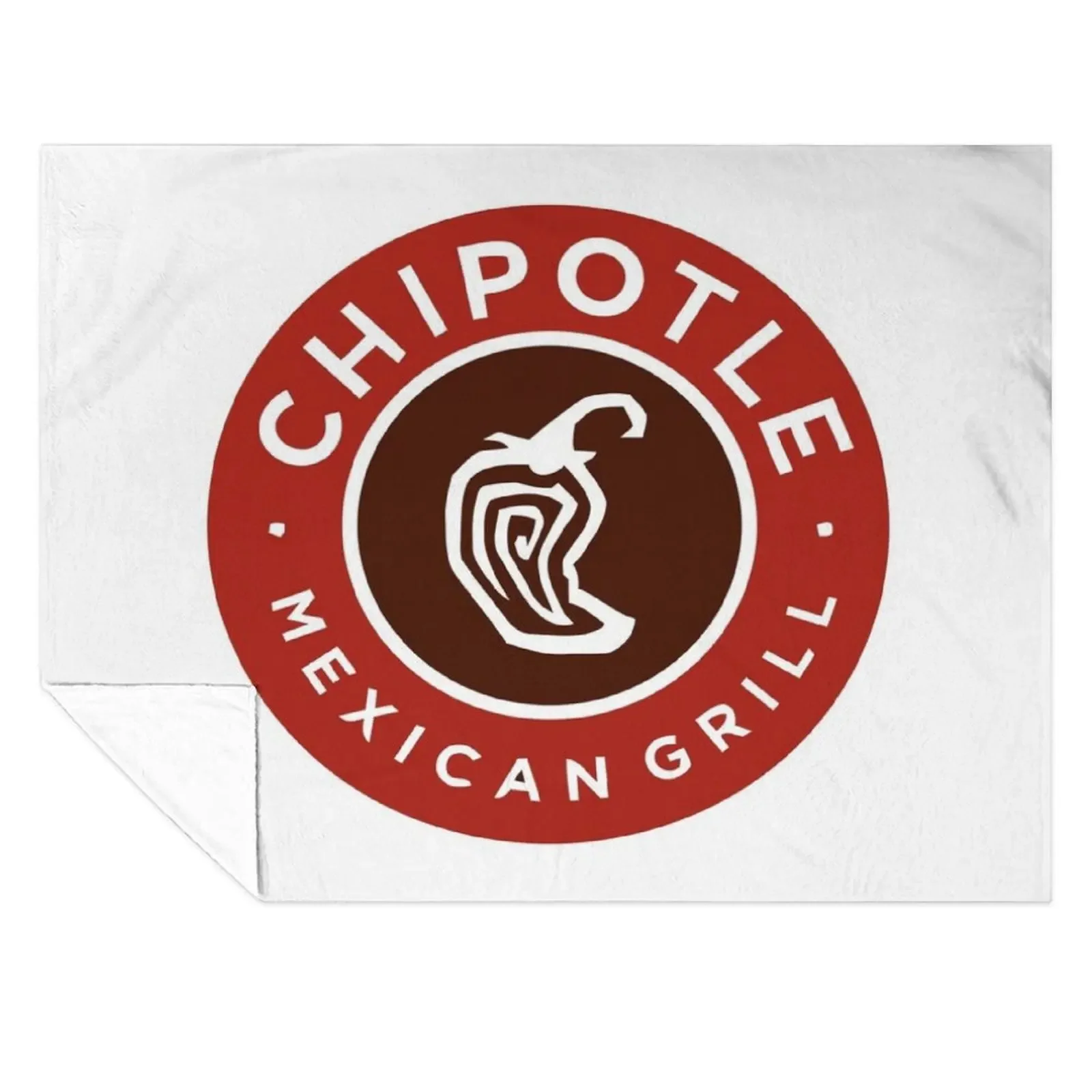

Contemporary Chipotle Mexican Grill Glass-front Alkoven Display Throw Blanket Furrys Fashion Sofas anime Large Blankets