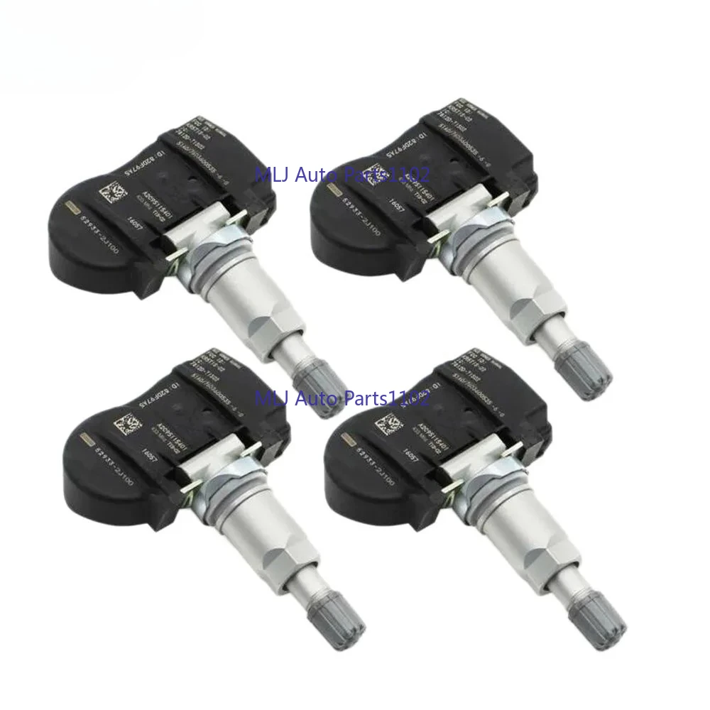 

4pcs NEW Tire Pressure Sensor TPMS OE For Hyundai-Verna For Kia Sorento 2017 2018 2019 2020 529332J100 52933-2J100 Sorento Prime