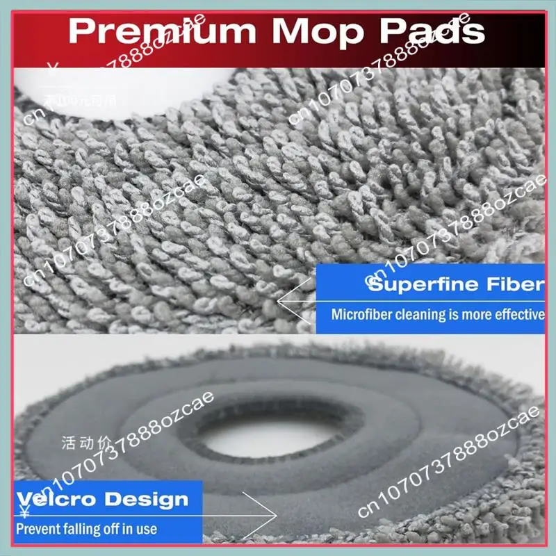 A26P 16 шт. аксессуары для подметальных машин Roborock Saros Z70/G30 Space — боковые щетки, фильтры, подушечки для швабры, мешки для пыли