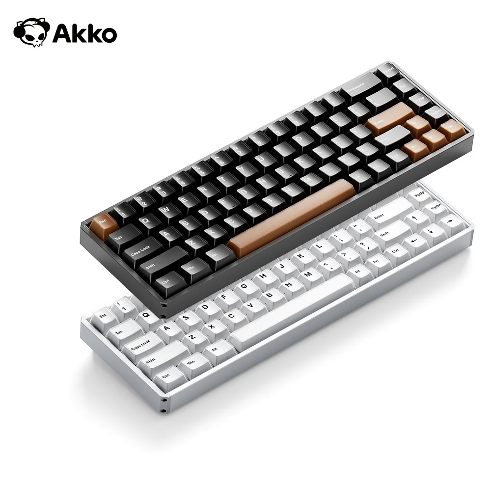 Akko MOD68 HE Keybaord Aluminum CNC 65% Magnetic Switch Rapid Trigger 0.005mm 8K ARGB Gaming Custom Mechanical Keyboard Gasket