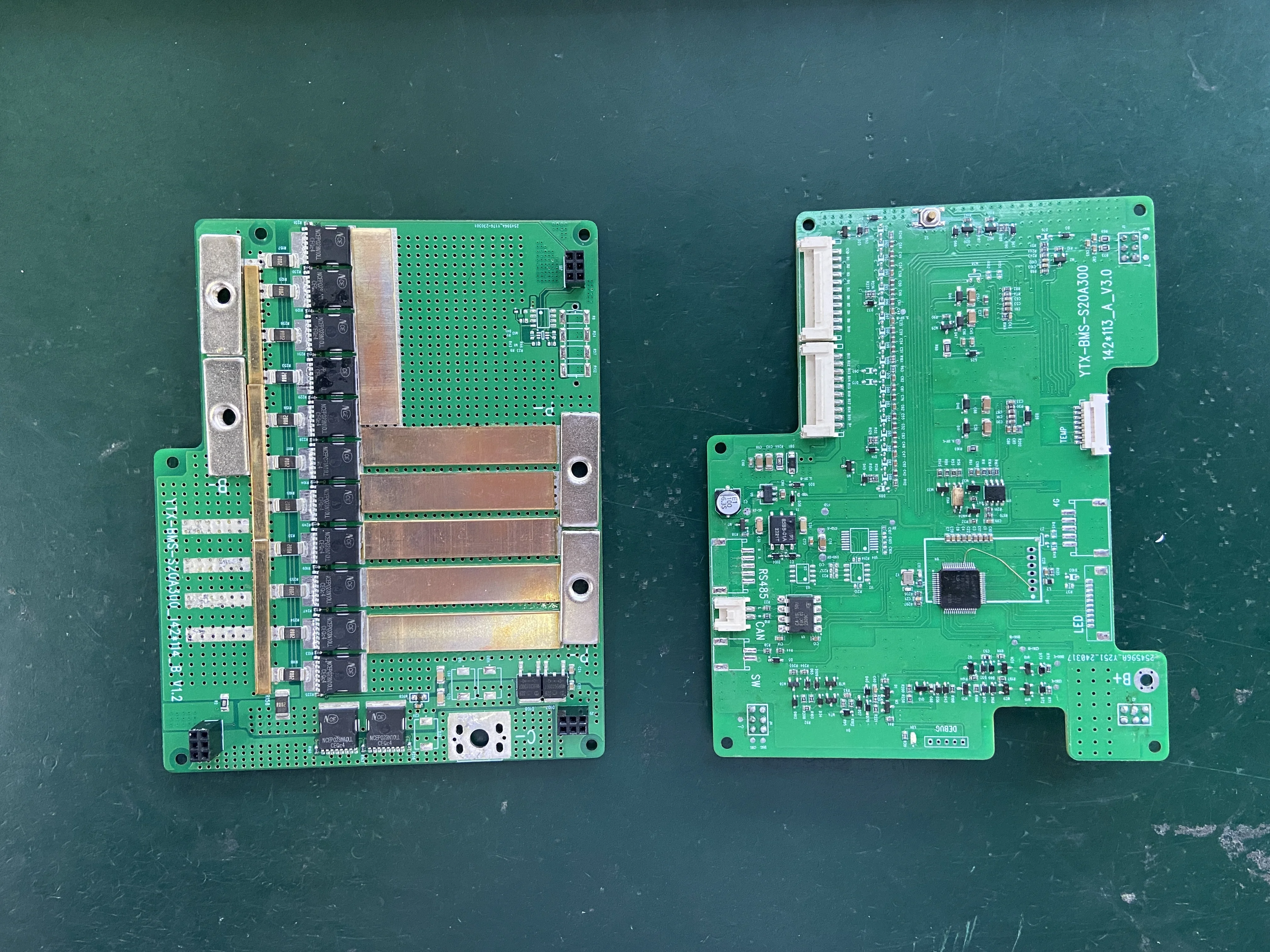 20S 300A BMS with BT app 72V 74V BMS  25A charge current 300A discharge current for Li ion battery pack