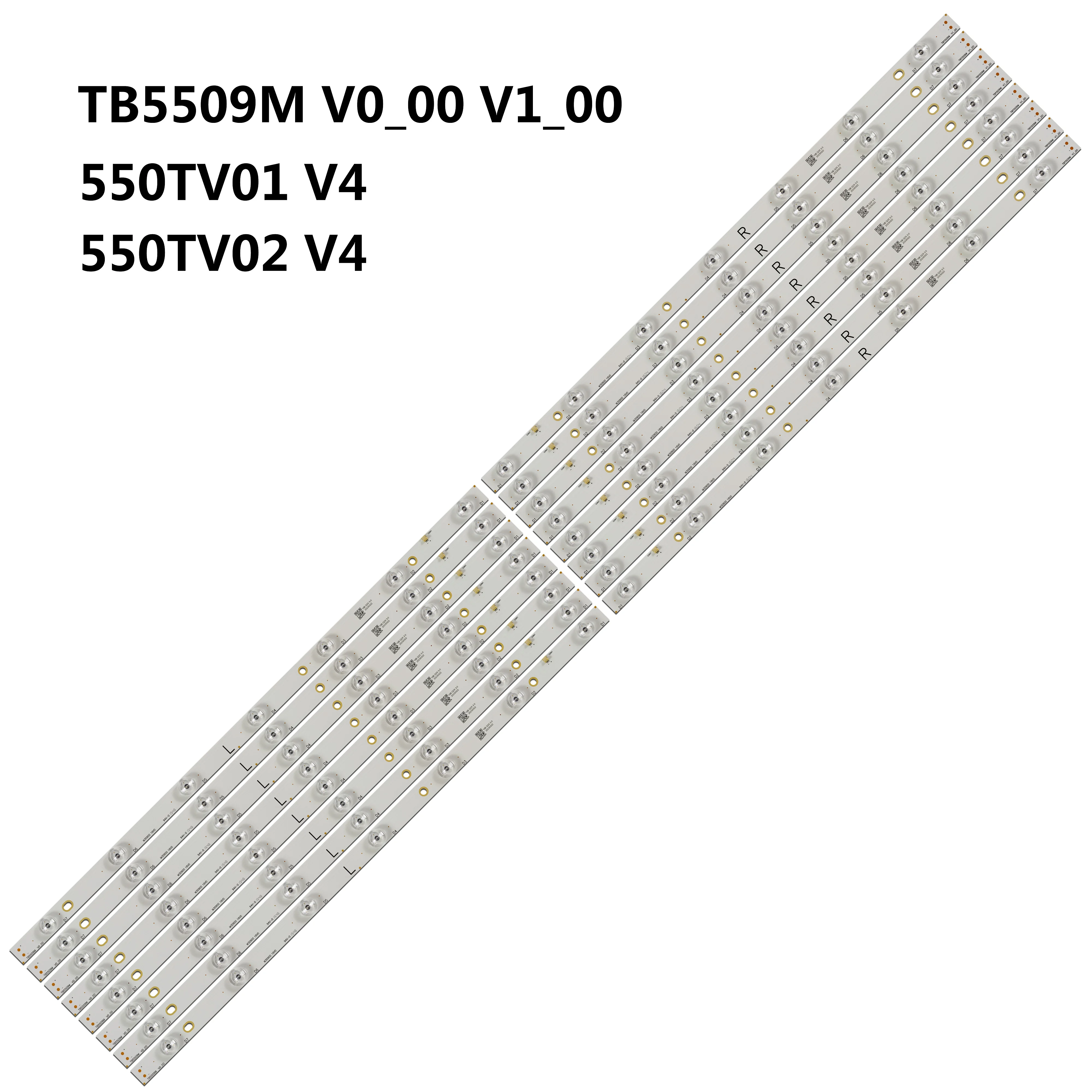 

Светодиодная лента для подсветки TX-55DS503E TX-55DX603E TX-55DX650 TX-55DX630 TX-55DX635E TX-55DXW654 TX-55DSW504 TX-55DX600E TX-55DX600