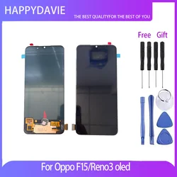 6.4 Inch LCD OLED Touch Screen Suitable for Oppo A91 PCPM00 Oppo Reno3 F15 Reno3 4G CPH2043