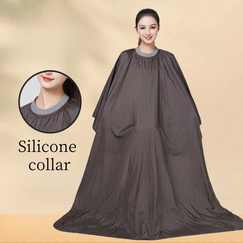 

Thin Style Barber Cape Hairsalon Hair Cutting Wrap Cloth Hairdresser Apron Haircut Cloak Hairdressing Shawl Barbershop Coat
