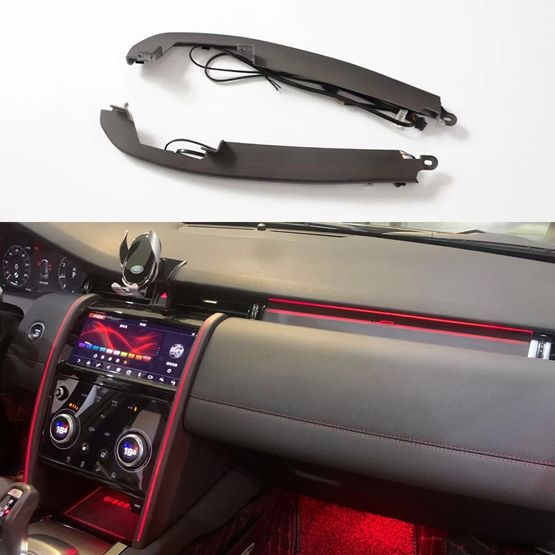 For Land Rover Discovery sport 2020-2021 Inter door Ambient light Ambient Light control mmi control