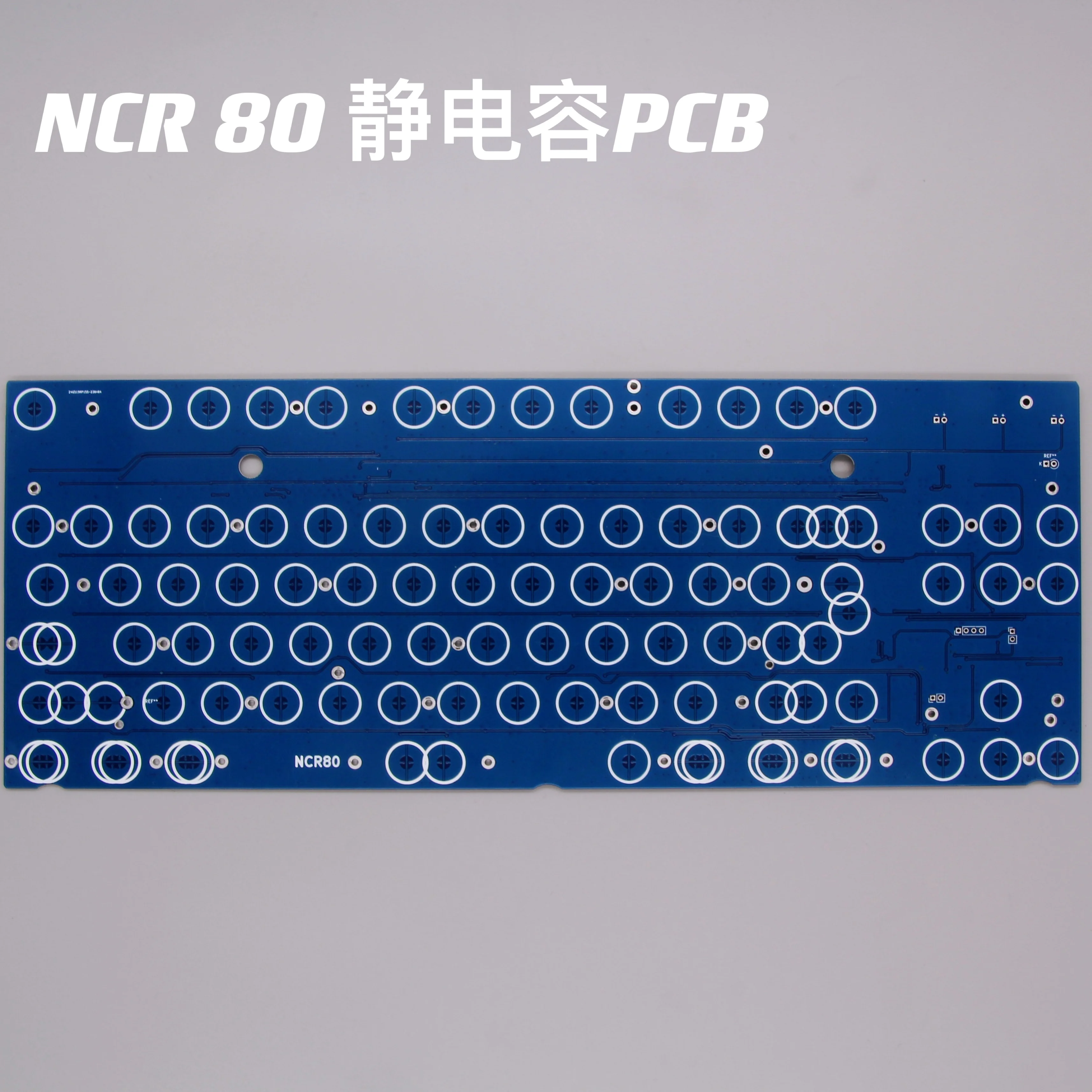 

NCR80 Topre PCB Capacitive Keyboard JER80 Steel Plate