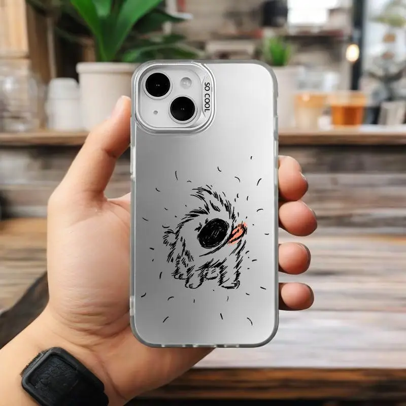 

Cute cartoon dog Phone Case For Samsung Galaxy S25 S24 S23 S22 S21 Plus FE Ultra A36 A26 A55 A35 A25 A34 A54 A53 A52 Cover