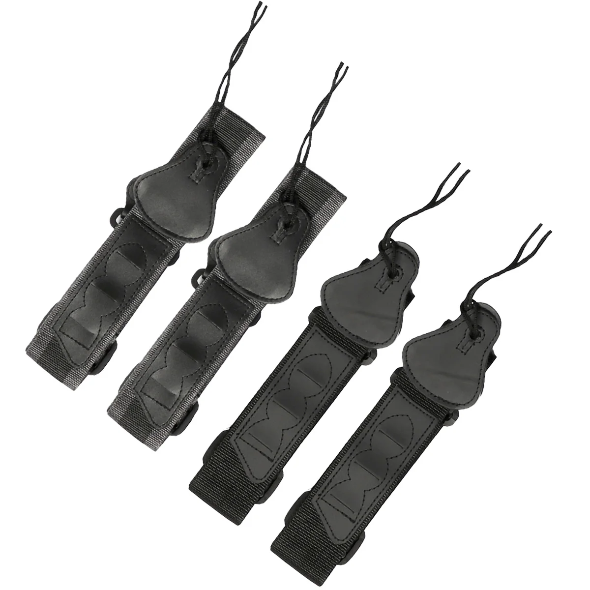 

4pcs Guitar Bass Strap Adjustable Polyester Cotton Buttons Suitable Width Humanized Design Durable Practical Sling Shoulder Belt