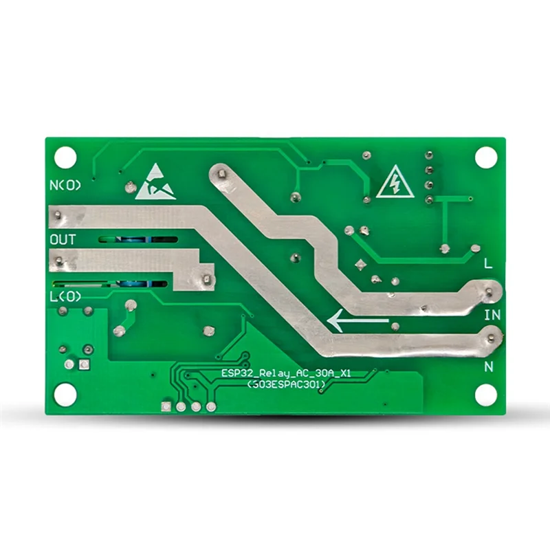 ABGI-ESP32 30A AC220V одноканальный релейный модуль питания с WIFI Bluetooth макетная плата