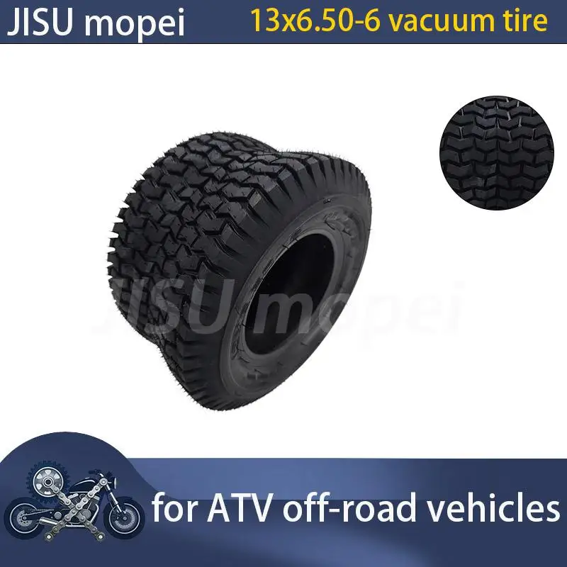 

For 13X6.50-6 vacuum tire beach bike ATV tire replacement parts, durable, riot proof, and stab proof