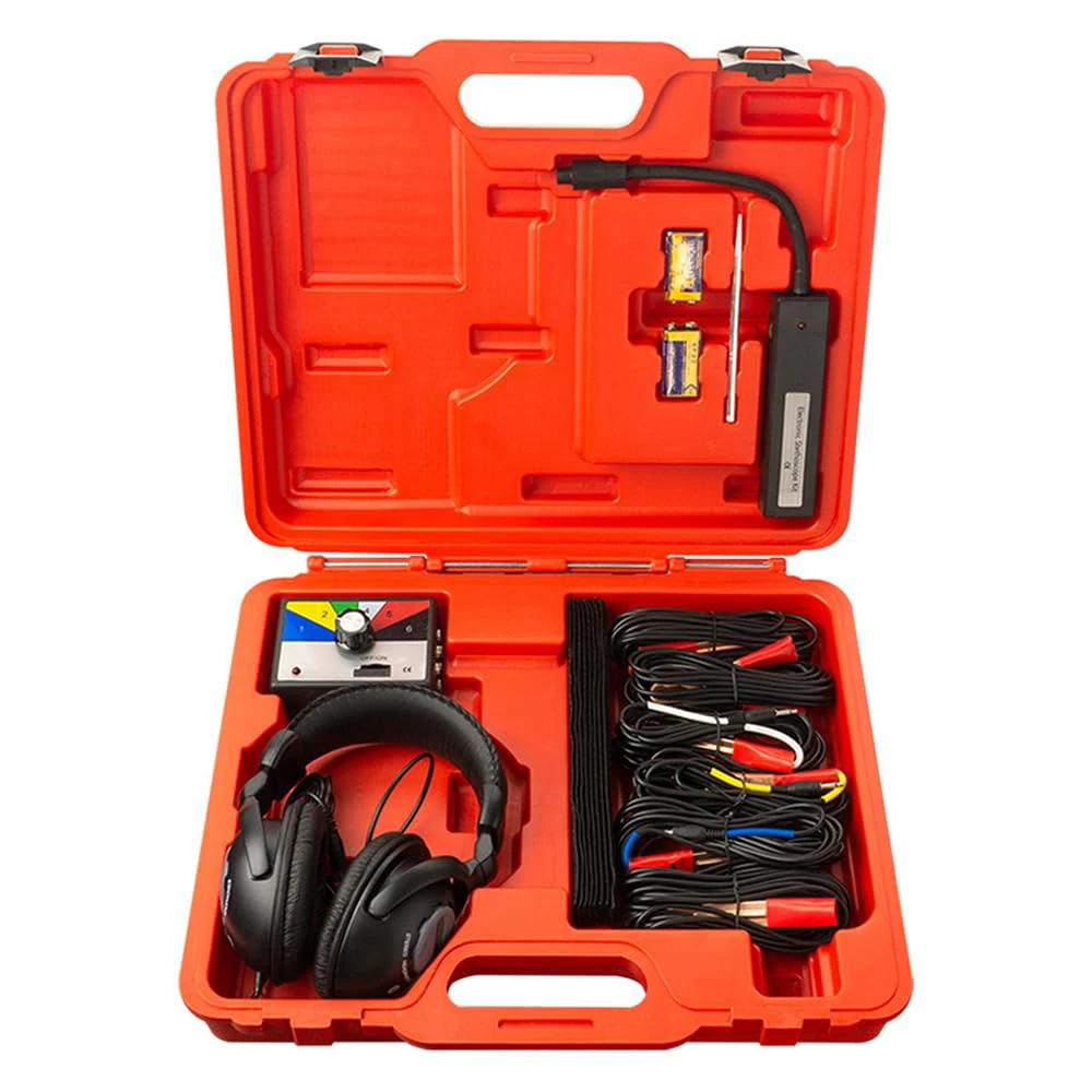 Stéthoscope électronique de voiture, stéthoscope à six canaux, outil mécanique de portée de diagnostic du bruit du moteur, diamètre de dysfonctionnement du bruit mécanique