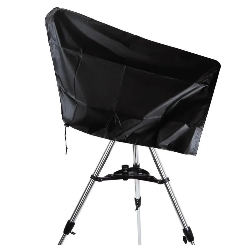 Adjustable Drawstring Waterproof 210D Oxford Telescope Cover Providing Secure Fit and Protection from Dust and Debris