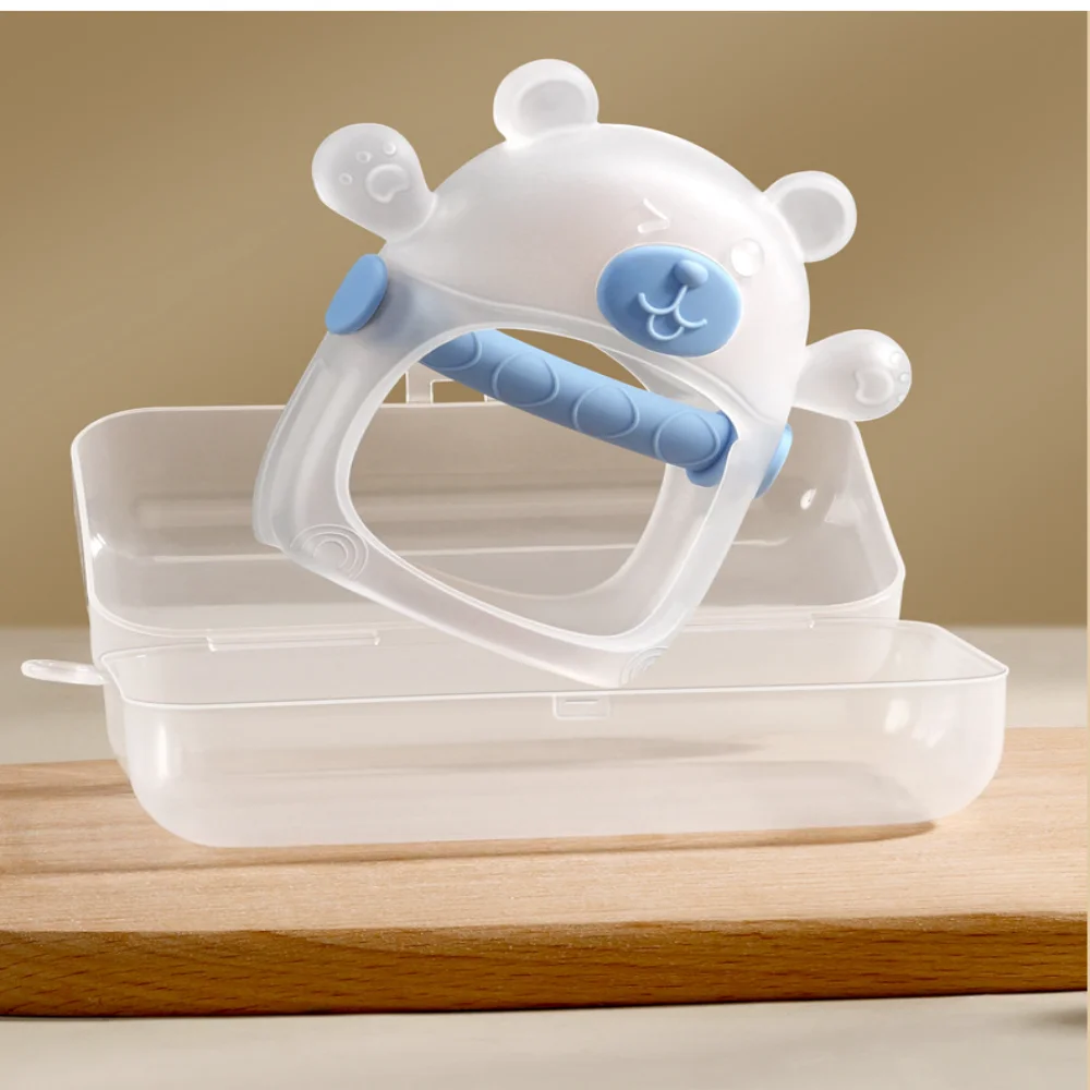 Jewelry Storage Box Dustproof Clear Tool Container Mini Organizer Case Portable Plastic Storage Box For Travel Hardware Storage
