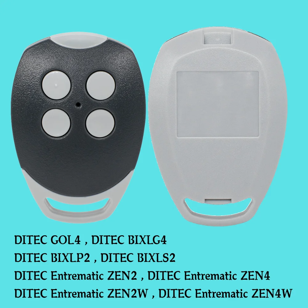 GOL4 4 Button Rolling Code 433.92MHz Garage Door Gate Remote Control Command Transmitter