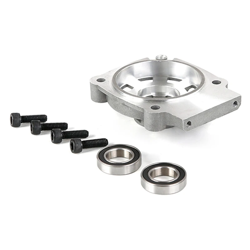 Metal Clutch Holder Or Clutch Bell Kit Clutch Retainer Assembly For 1/5 Rovan ROFUN F5 On ROAD MCD XS5 TRUCK RC CAR PARTS