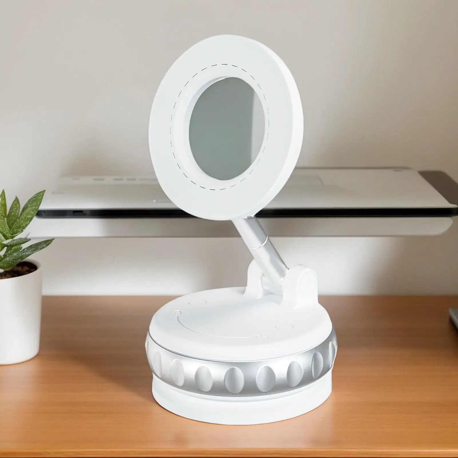 Магнитный держатель для телефона на присоске, регулируемый на 360° вакуумный магнитный держатель для телефона, простые гаджеты, складная мобильная подставка, автомобильные аксессуары