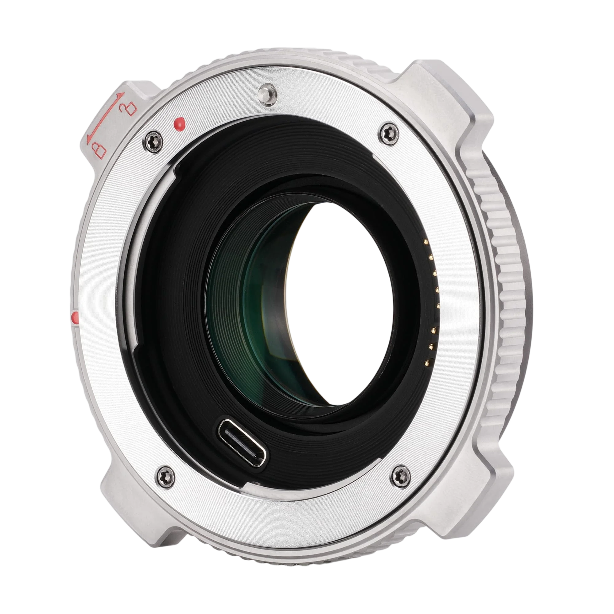 Viltrox EF-M2 Pro Lens Mount Adapter AutoFocus 0.71x Reducer Speed Booster Adapter for Canon EF/EF-S Lenses to Micro 4/3 Cameras
