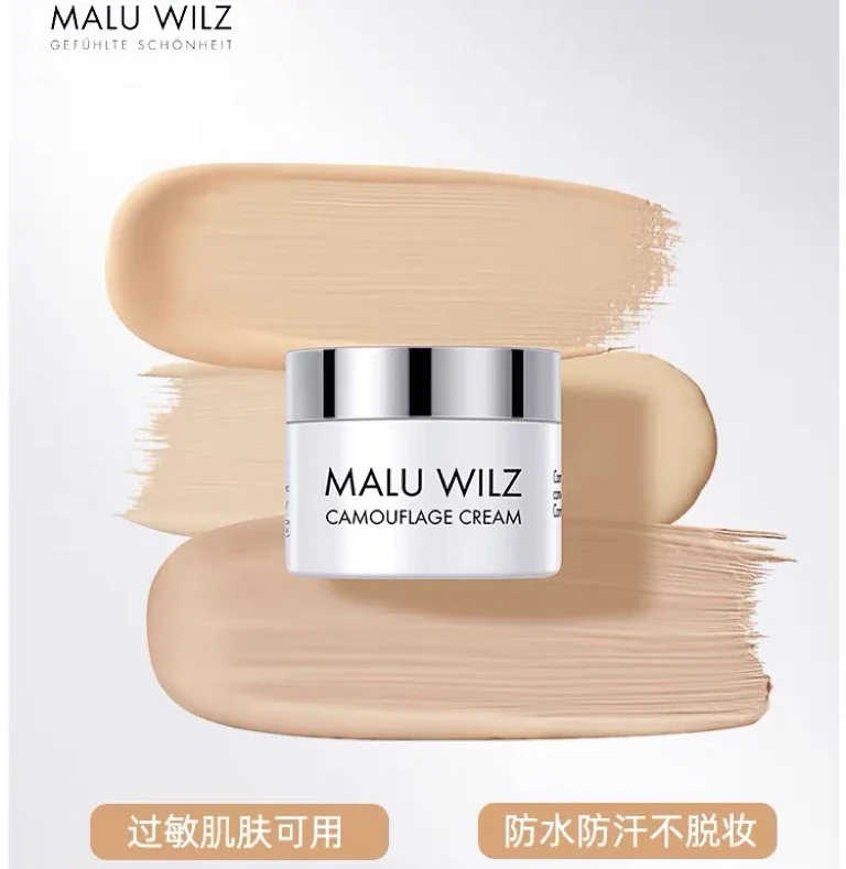 

MALU WILZ Concealer cover spot face dark circles concealer recommended foundation 6g