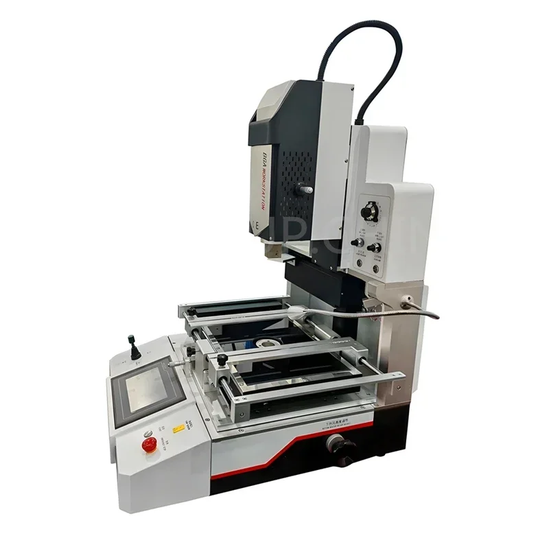 Ly g850 5700w universal semiautomático alinhar industrial bga estação de retrabalho máquina de solda para laptops consoles de jogos celulares