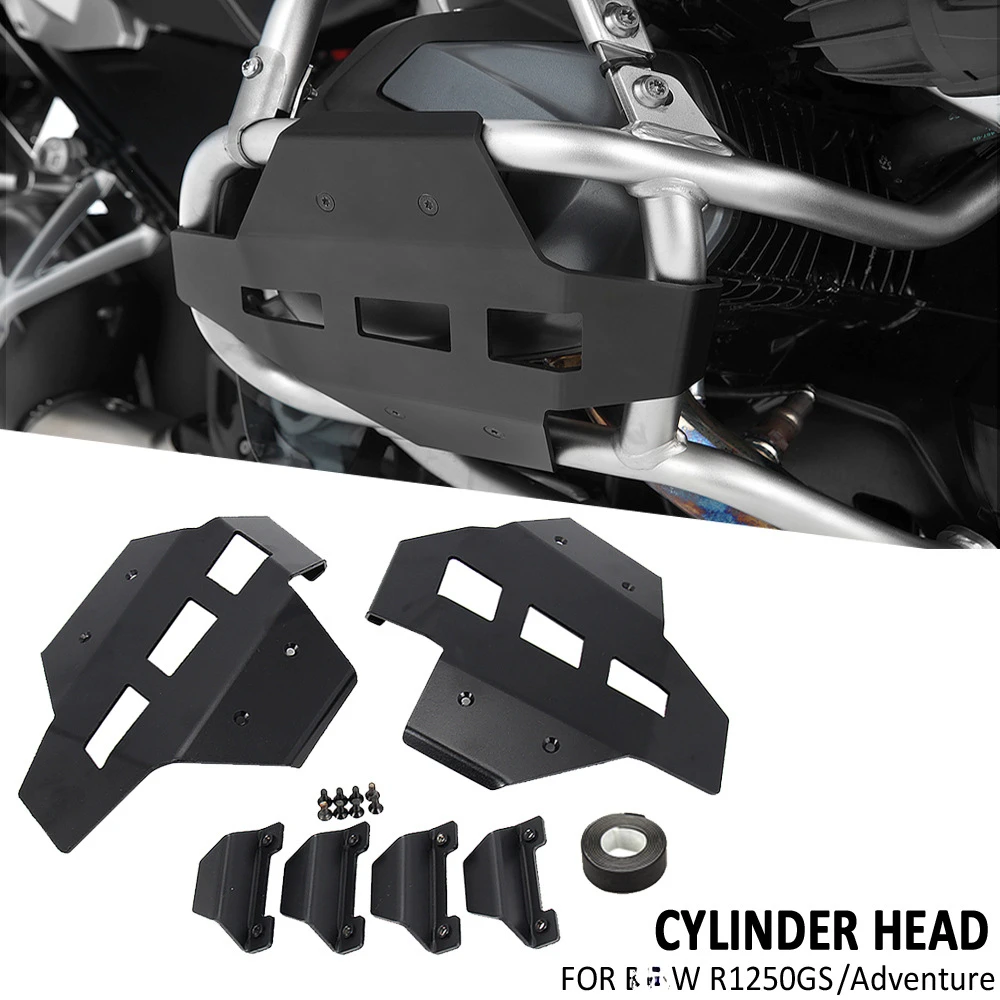 

New motorcycle accessory cylinder head protective cover suitable for B * W R 1250 GS Adventure