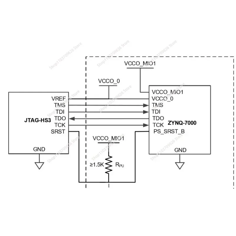 High Speed Downloader JTAG-HS3 Is Compatible with Simulation FPGABurning Platform