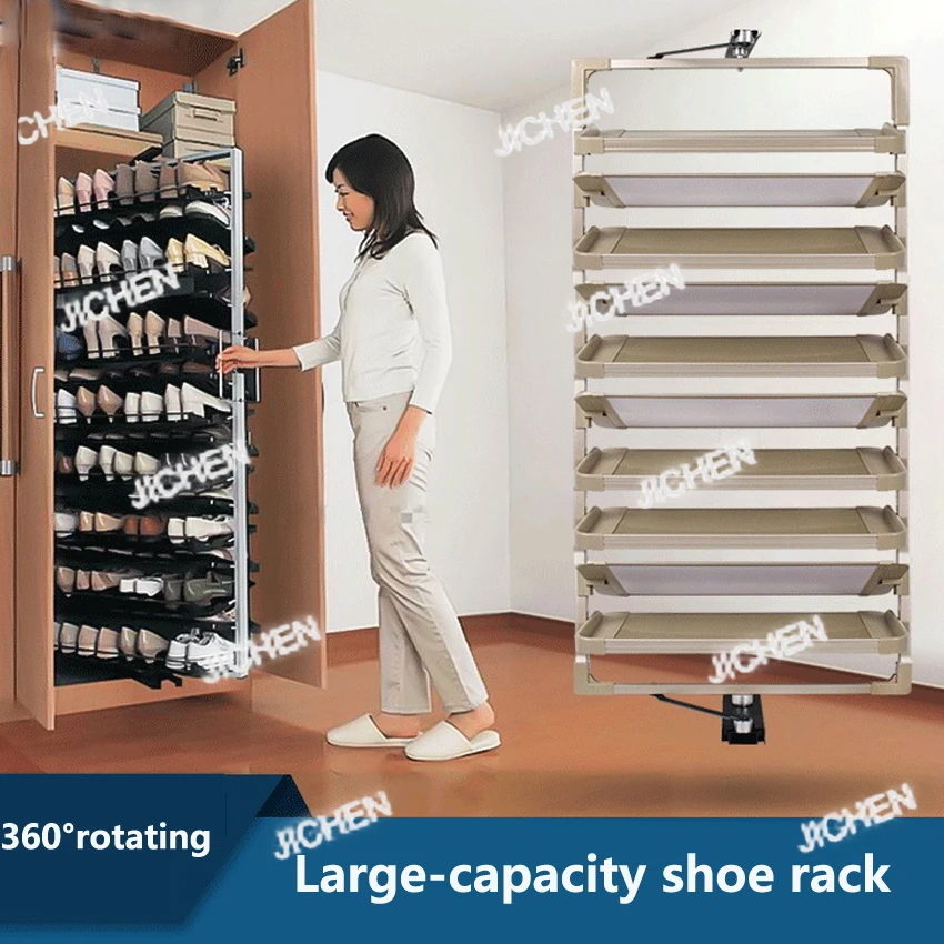 Zq Shoe Rack 360° R…