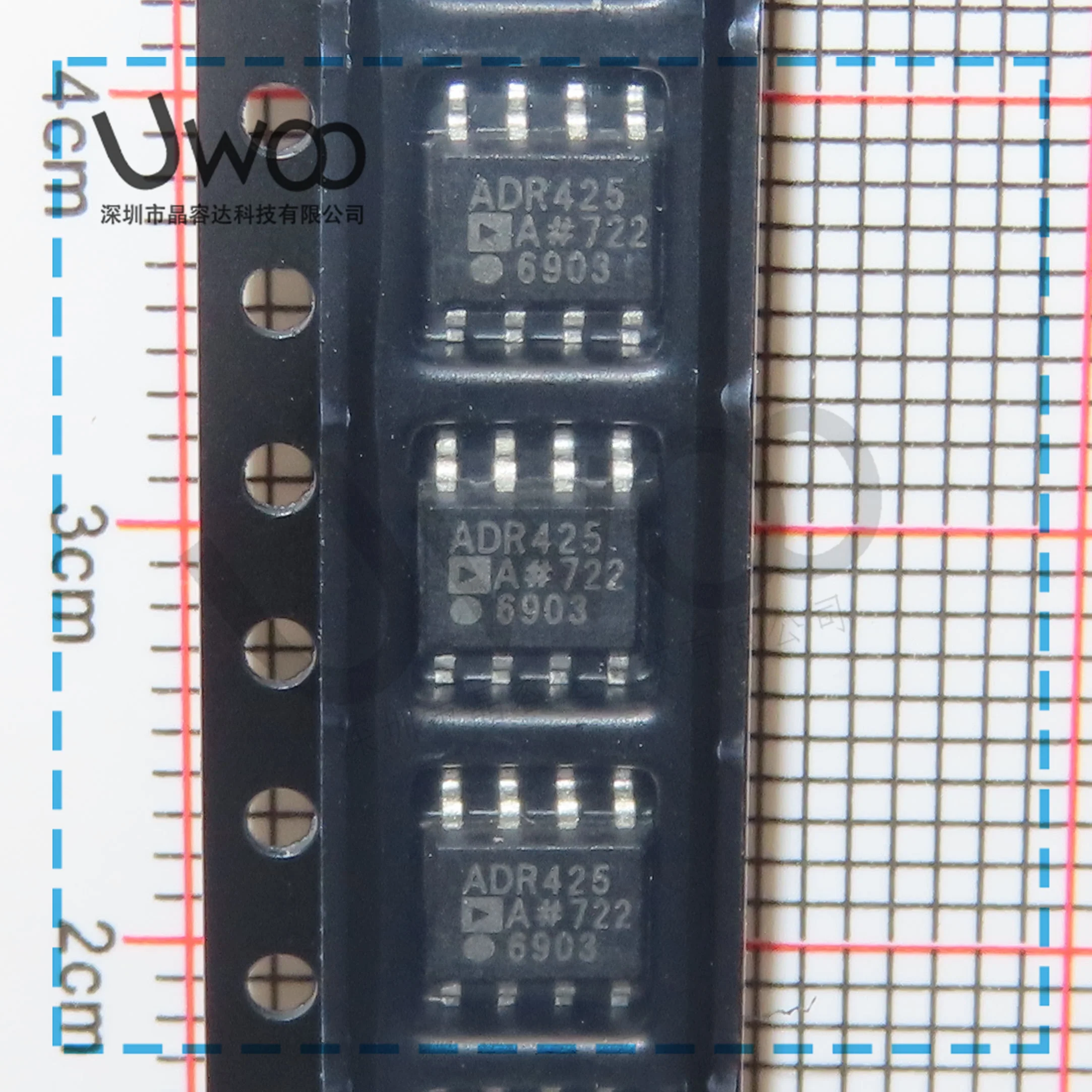 100%Original New  ADR425ARZ ADR425A  SOIC-8  ADR425BRZ Y3K  SOIC-8