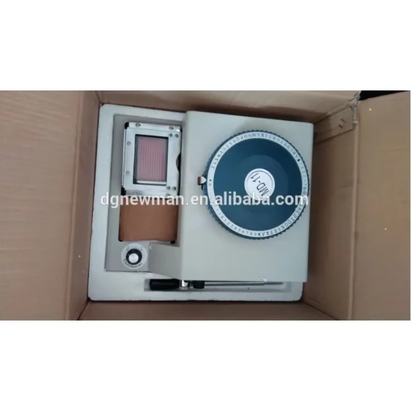 Горячая продажа MD-11 Easy Emboss Машина для горячего тиснения Пресс