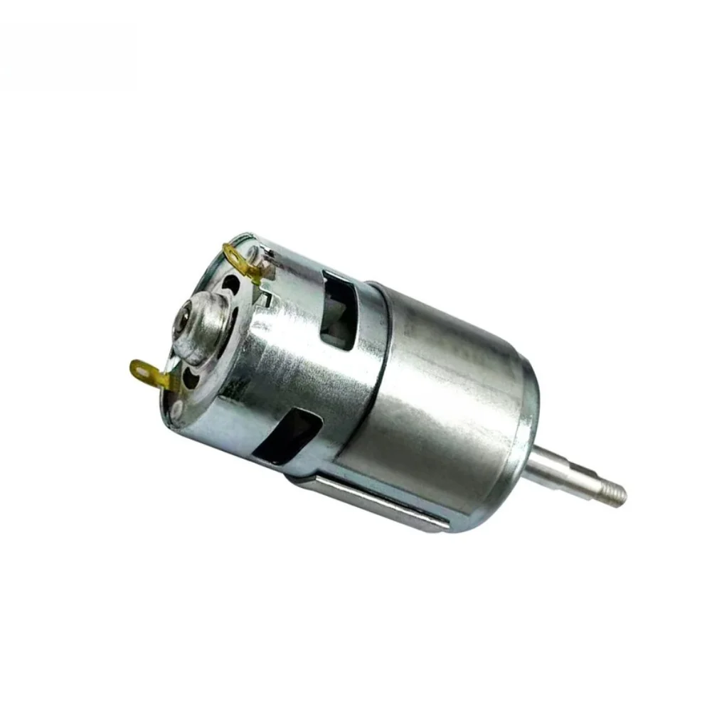 21V/20V Li-ion Angle Grinder Motor 775 Brushless Electric Power Tool Accessory For Blowers Garden Power Tools Carbon Brush Motor