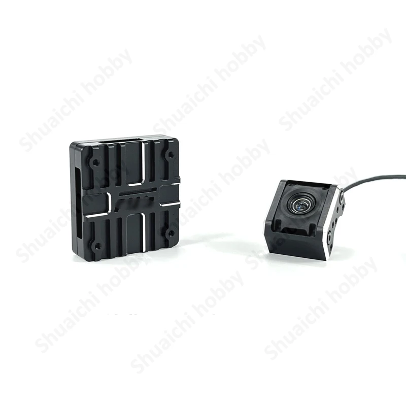 Video Transmission Modified Accessory Camera Case Heat Dissipation Aluminium Protective Shell for DJI O4 Lite Air Unit RC Drone