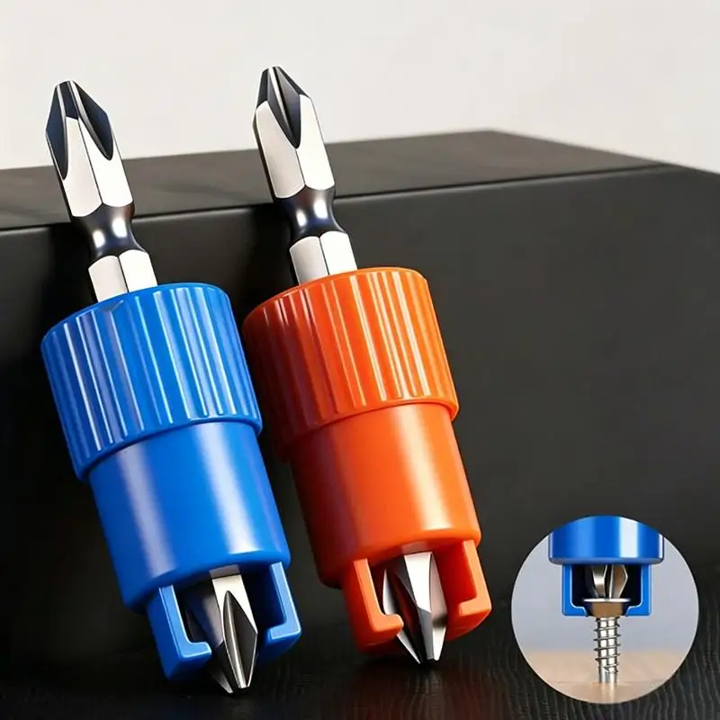 SecureGrip Magnetic Drill Bit with Anti-Slip Structure for Home Improvement