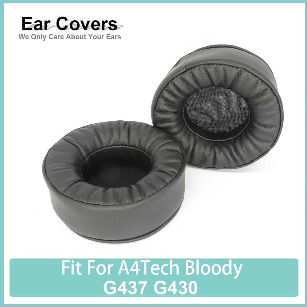 Earpads For A4Tech Bloody G437 G430 Headphone Soft Comfortable Earcushions Pads Foam