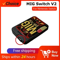 MIG Switch V2 NS Flash Cartridge Gaming Console Everdrive Modified Chip plug&play Mig V1 universal card NS switch