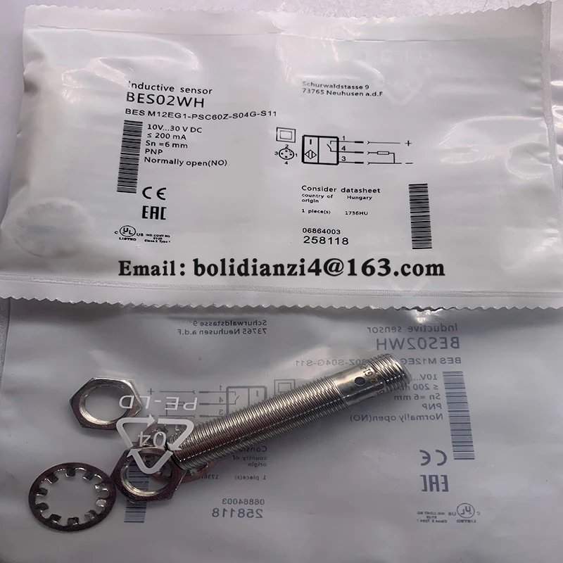 

Fast delivery new sensor BES02Z3 BES M12EG1-PSC20S-S04G-S In stock